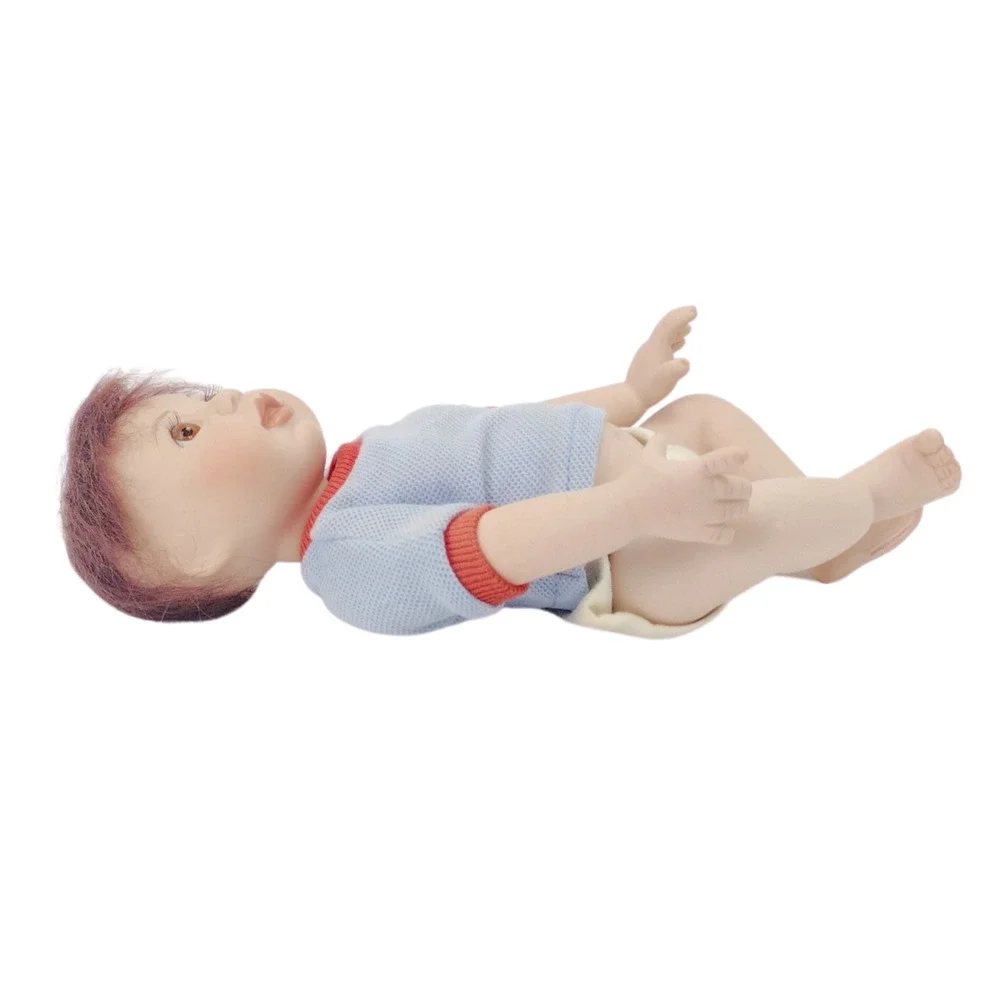 Kais American Artists Collection Porcelain Doll WILLIE By Melissa McCrory 8